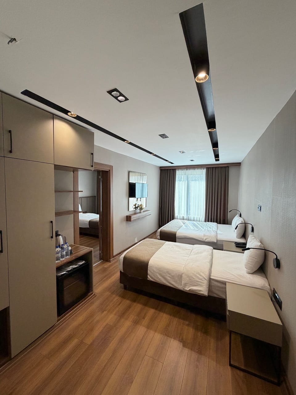 Family Room, 2 Bedrooms | Bathroom | Shower, hair dryer, towels, soap