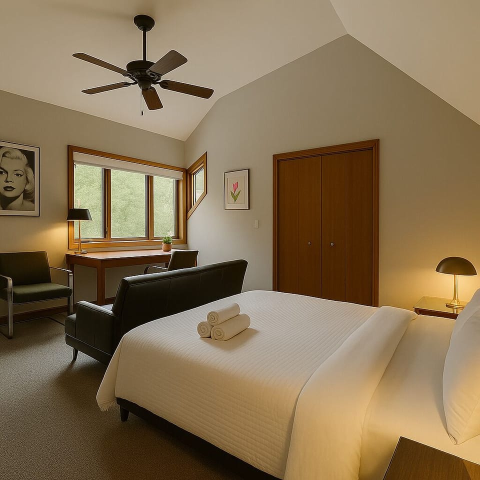 Double Room | Desk, laptop workspace, free WiFi