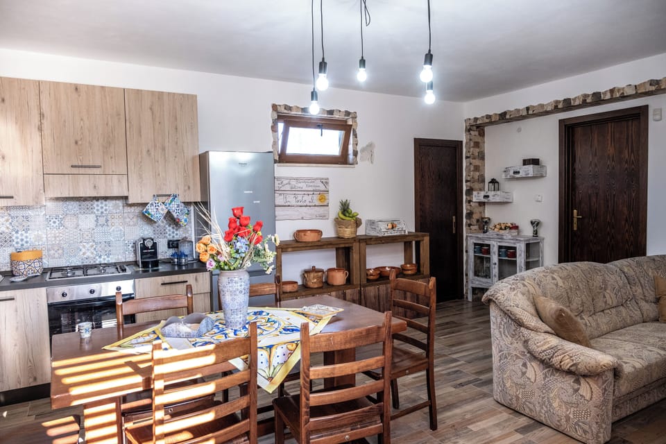 Apartment, 2 Bedrooms, Terrace | Living area | TV