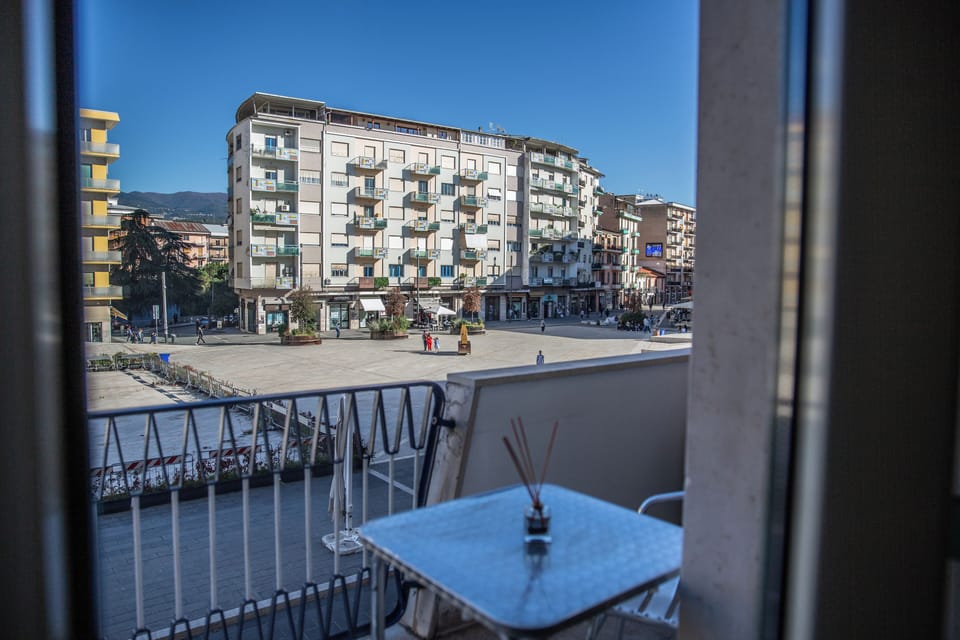 Apartment, 2 Bedrooms, Balcony | City view