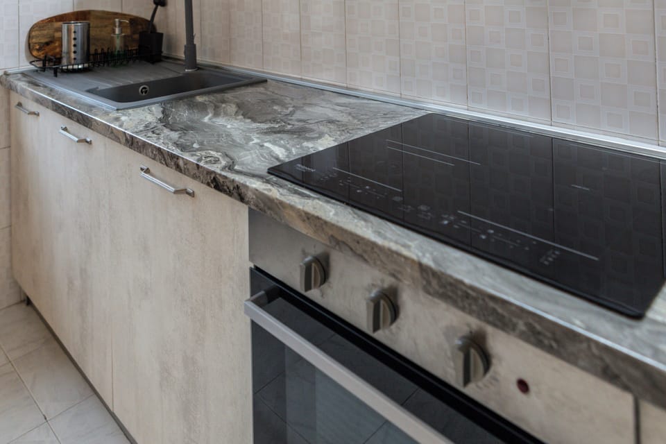 House, 2 Bedrooms, Terrace, Mountainside | Private kitchen | Fridge, oven, stovetop, cookware/dishes/utensils