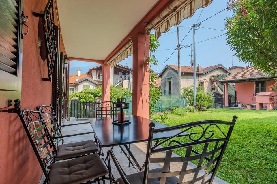 Villa, 2 Bedrooms, Balcony, Sea View | Terrace/patio
