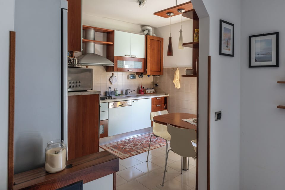 Apartment, 2 Bedrooms, Balcony | Living area | Flat-screen TV
