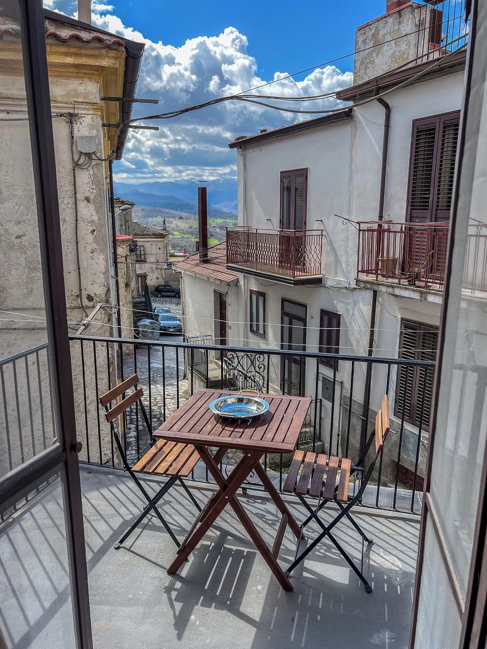 Apartment, 1 Bedroom, Balcony | Terrace/patio