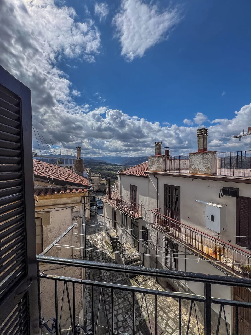 Apartment, 1 Bedroom, Balcony | Terrace/patio