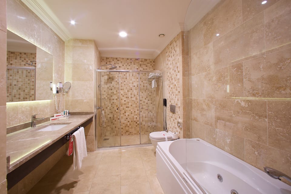 Presidential Suite, 1 King Bed, Smoking | Premium bedding, down comforters, minibar, in-room safe