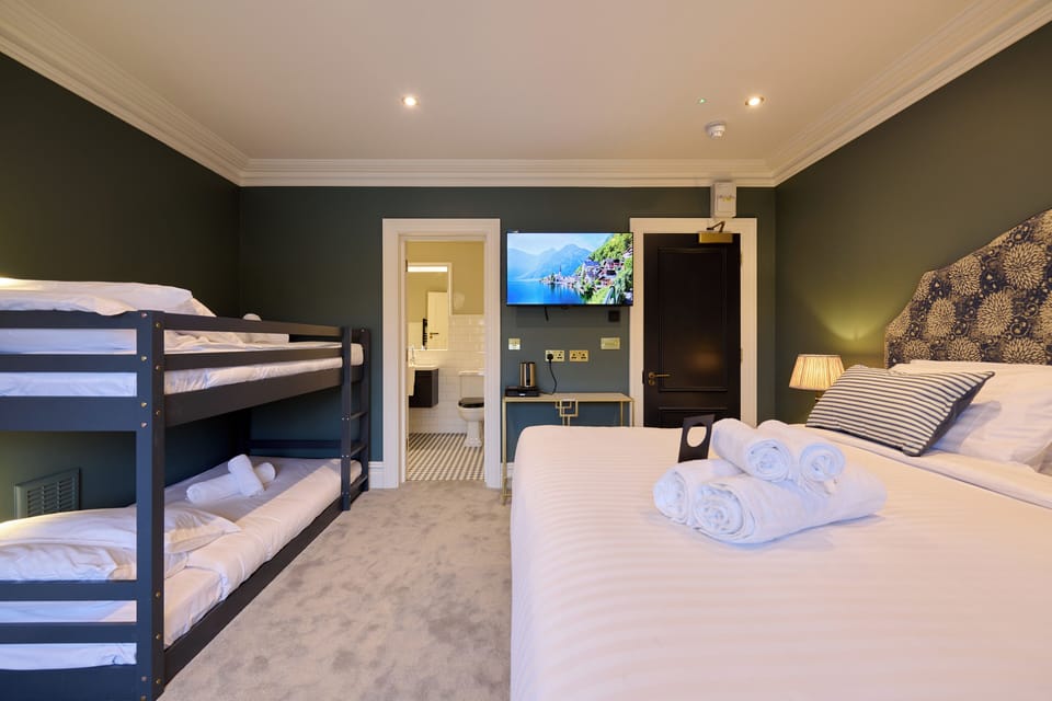 Family Quadruple Room | Premium bedding, individually decorated, individually furnished