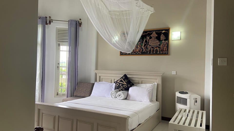 Blackout drapes, iron/ironing board, free WiFi, bed sheets