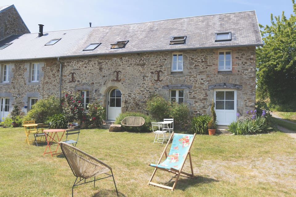 ESCALE DE GERBOLD Bed and Breakfast in Normandy