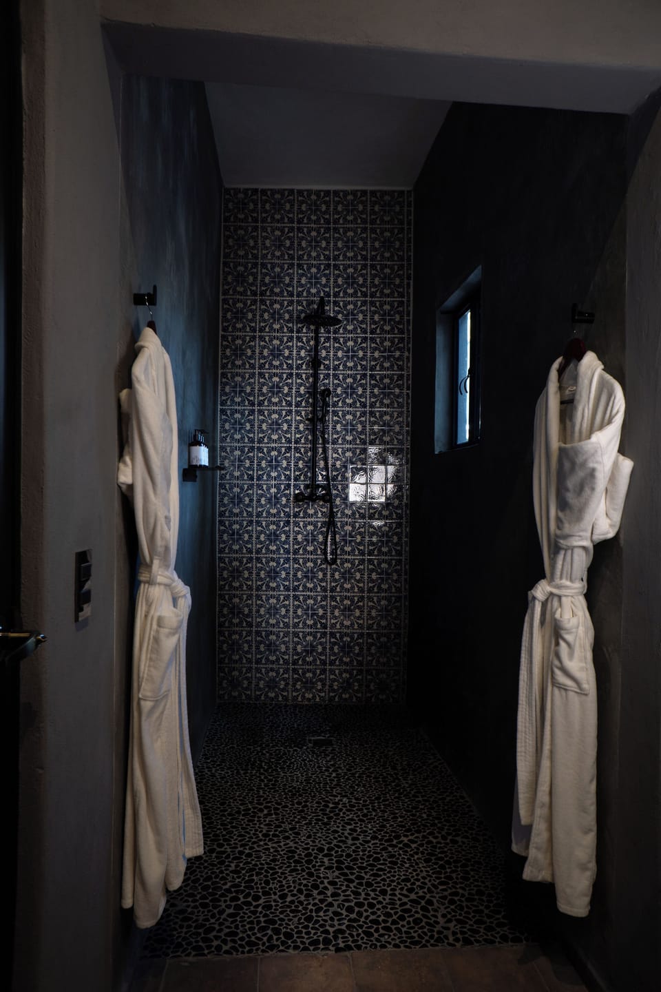 Suite | Bathroom | Designer toiletries, hair dryer, towels, soap