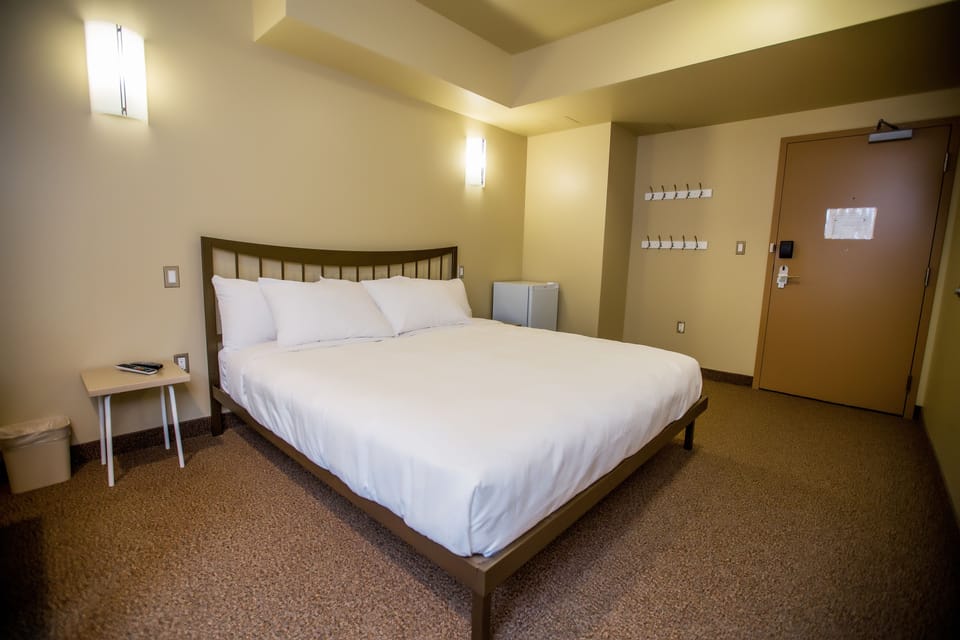 Standard Suite, 1 King Bed, Accessible | Desk, iron/ironing board, WiFi (free)
