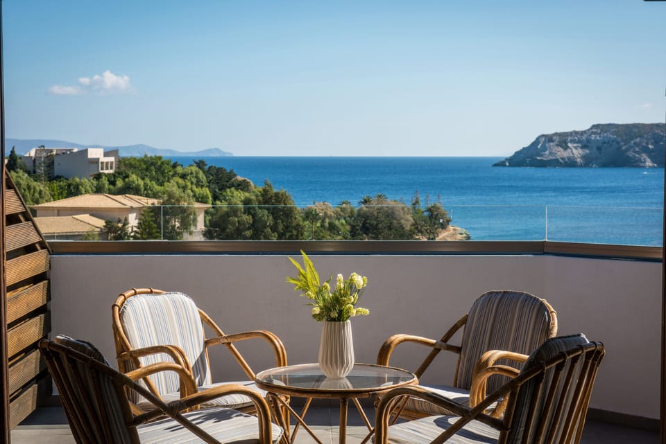 Superior Suite, 2 Bedrooms, Sea View | View from room