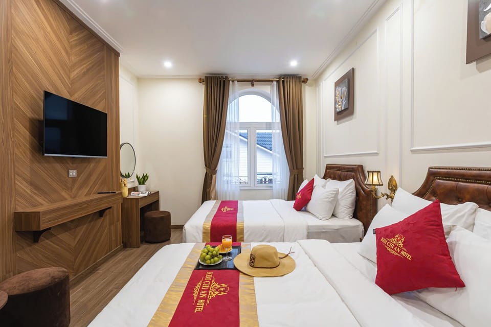 Family Double Room, City View | In-room safe, iron/ironing board (on request), WiFi (free)