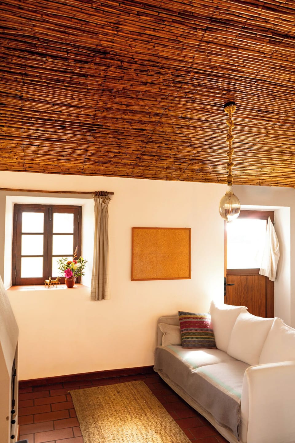 Family Bungalow, 2 Bedrooms, Kitchen | Living area | Fireplace