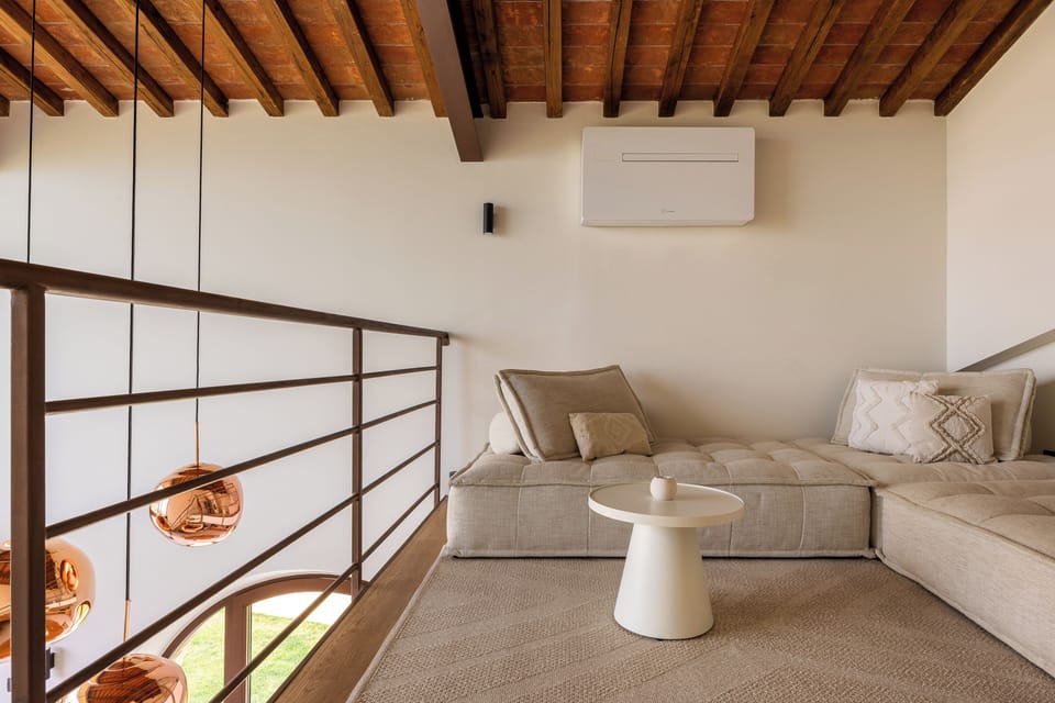 Apartment, Hill View | Living area