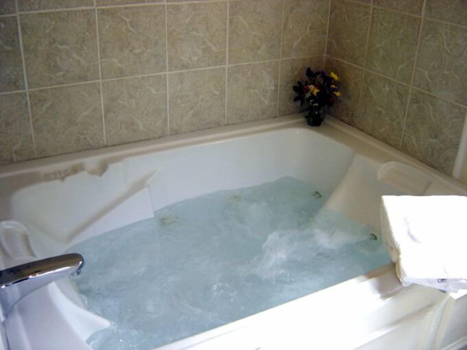 Superior Room, 1 King Bed, Non Smoking, Courtyard View | Deep soaking bathtub