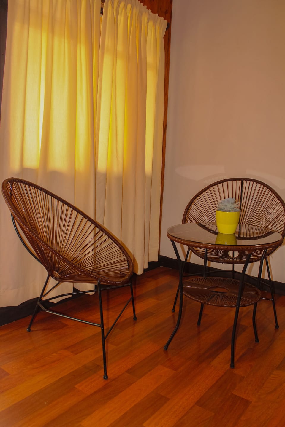 Superior Double Room, Terrace, Garden View | Individually furnished, desk, laptop workspace, free WiFi