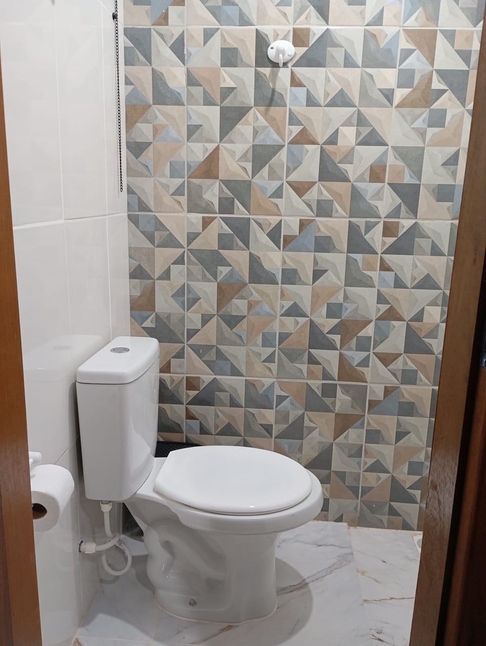 Comfort Double Room, Private Bathroom, Courtyard View | Bathroom | Shower, towels, soap, toilet paper