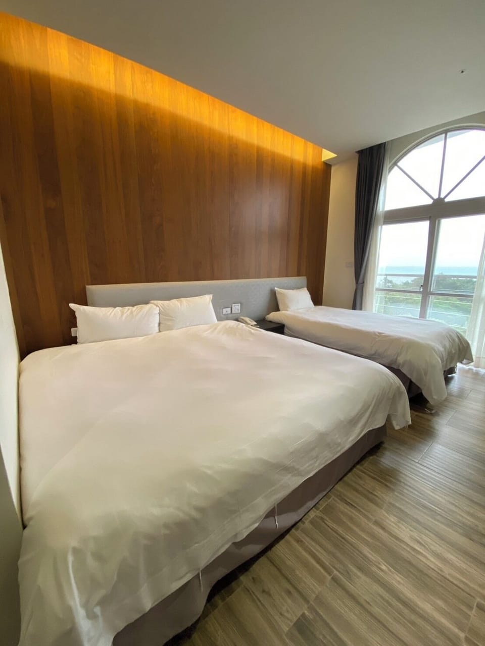Basic Triple Room, Balcony, Ocean View | Free WiFi