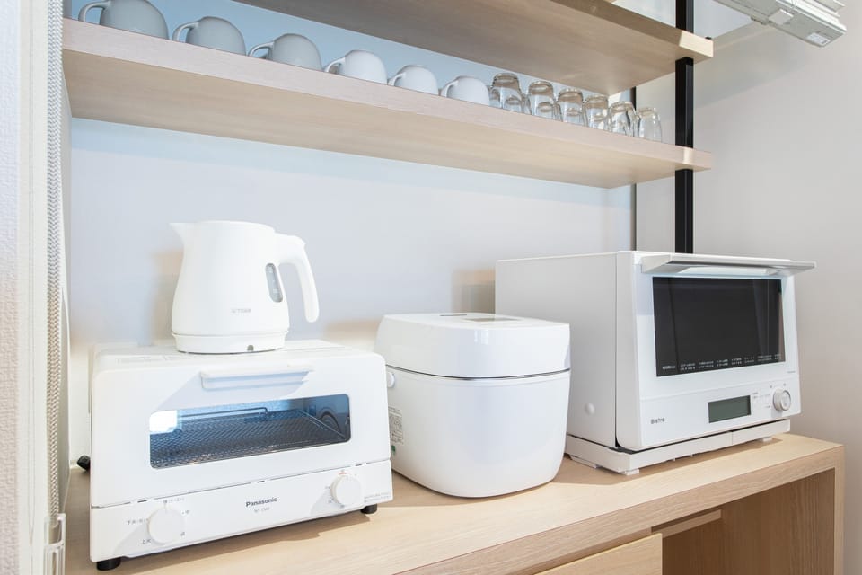 Family Villa | Private kitchen | Electric kettle