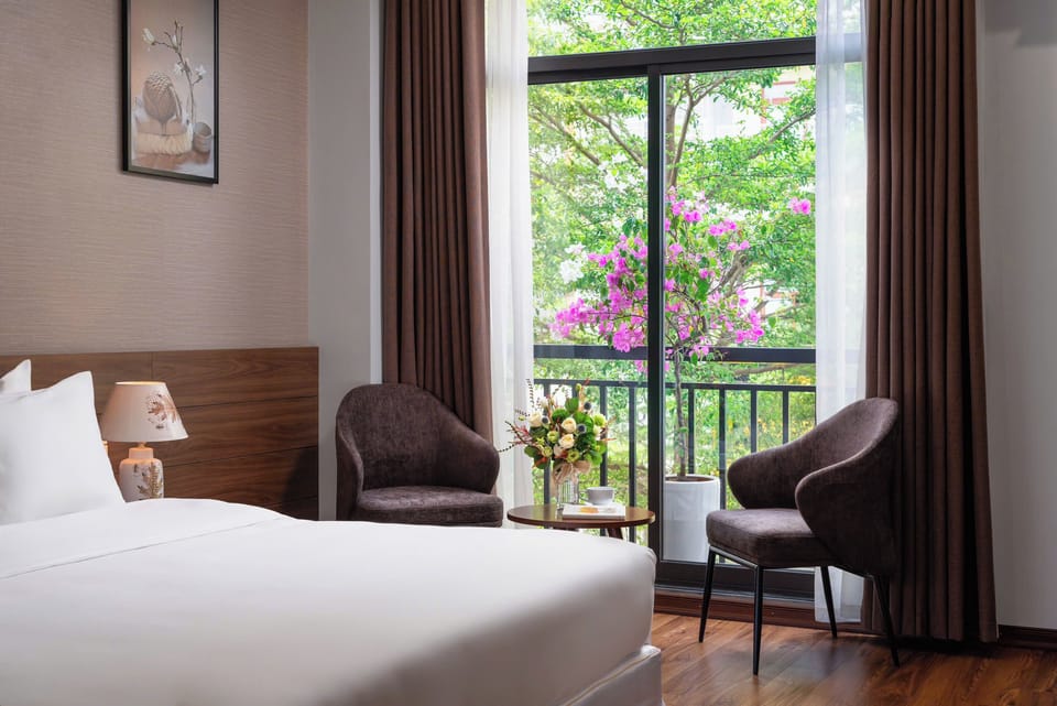Standard Double Room | Garden view