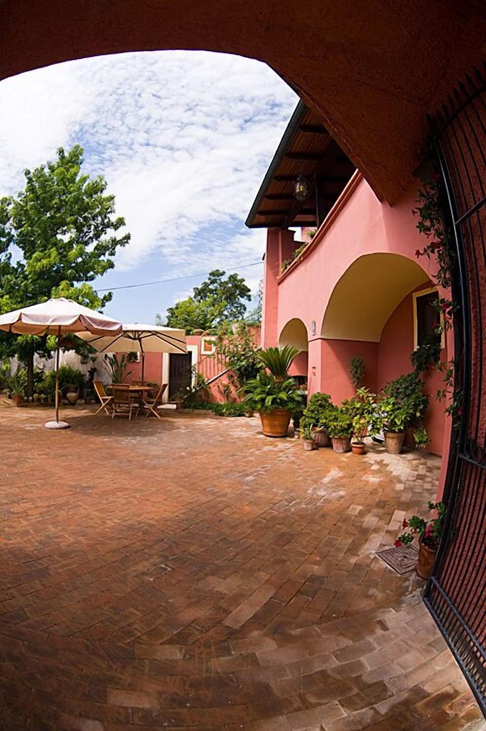 Courtyard