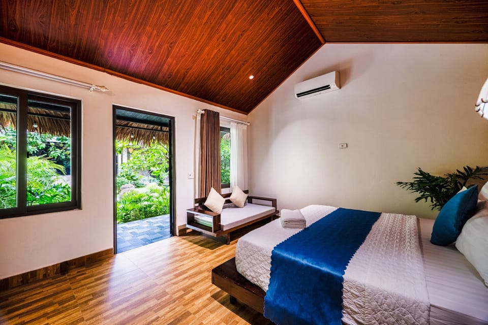 Deluxe Double Room, Mountain View | View from room