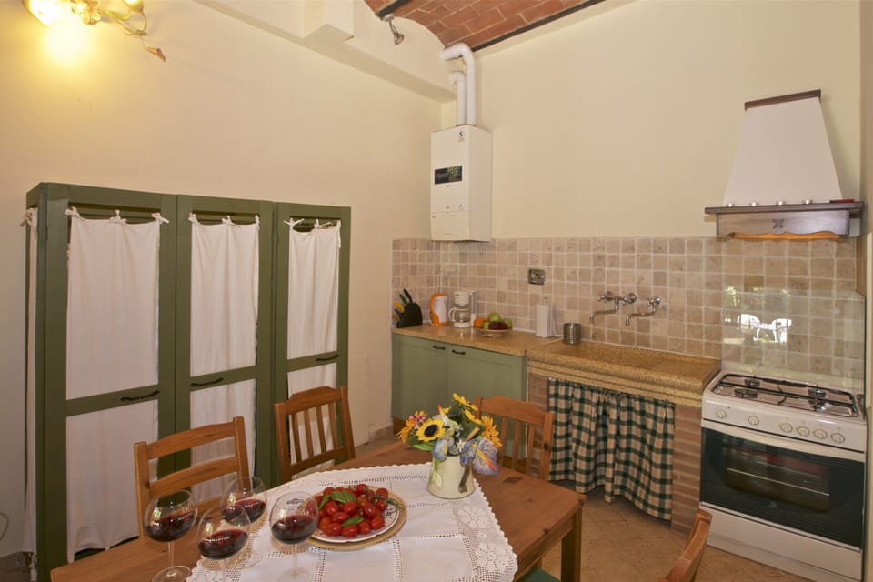 Oven, stovetop, coffee/tea maker