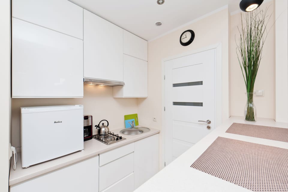 Apartament (3) | Private kitchen | Electric kettle