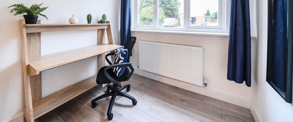Economy House, Garden View | City view