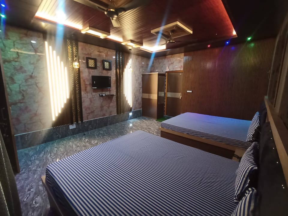 Quadruple Room, Balcony, Garden View | WiFi (free), individually furnished