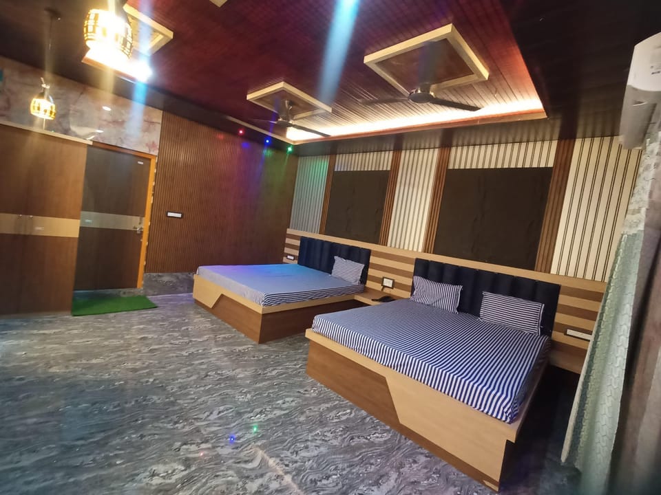 Quadruple Room, Balcony, Garden View | WiFi (free), individually furnished