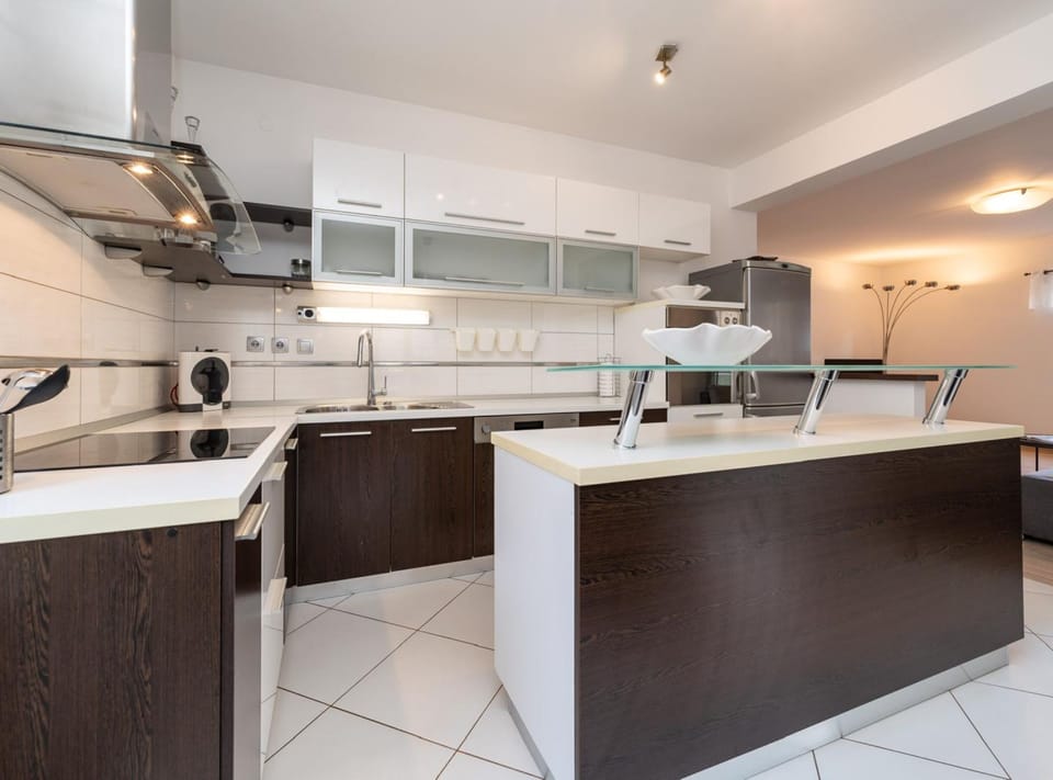Villa (Five Bedroom Villa with Private Pool) | Private kitchen | Fridge