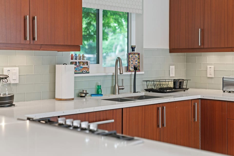 Luxury Villa | Private kitchen | Coffee/tea maker, electric kettle, highchair