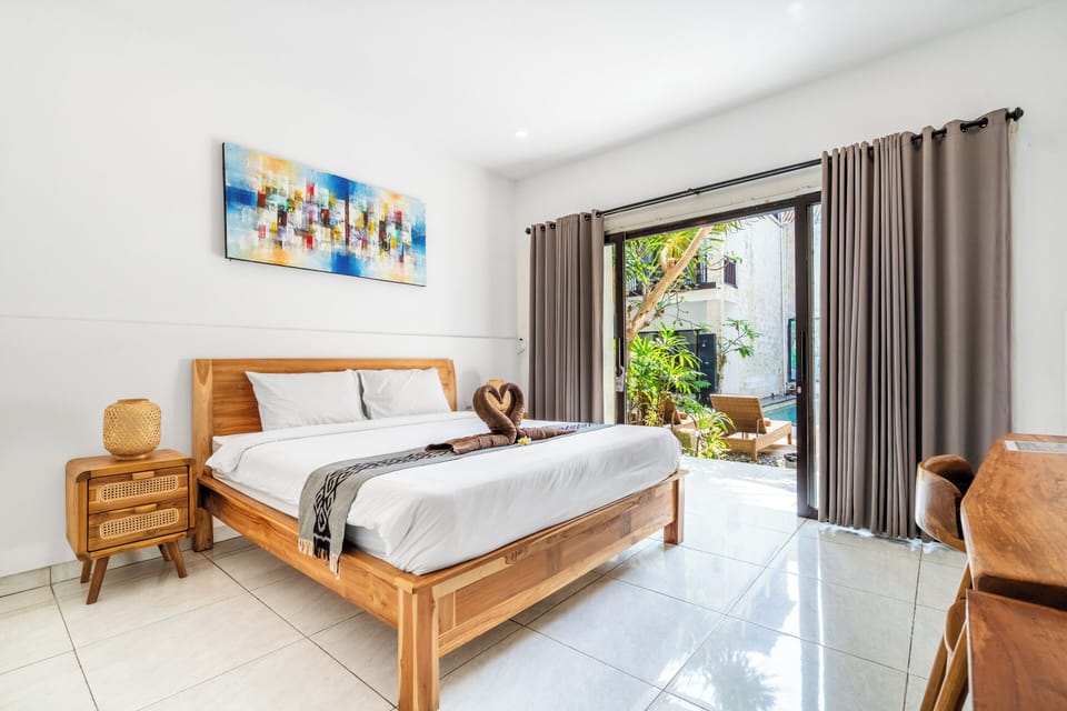 Individually furnished, desk, bed sheets