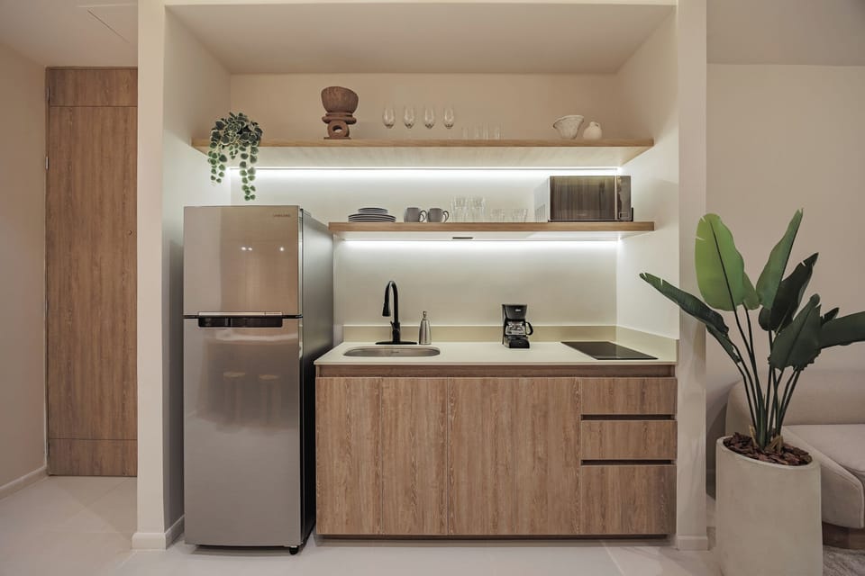 Private kitchenette