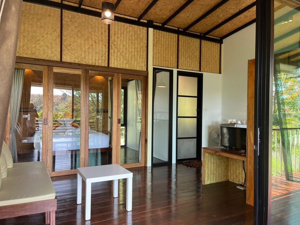 Basic Room, Garden View | Free WiFi