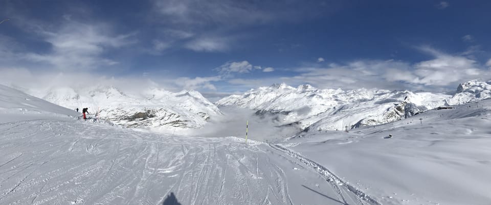 Snow and ski sports