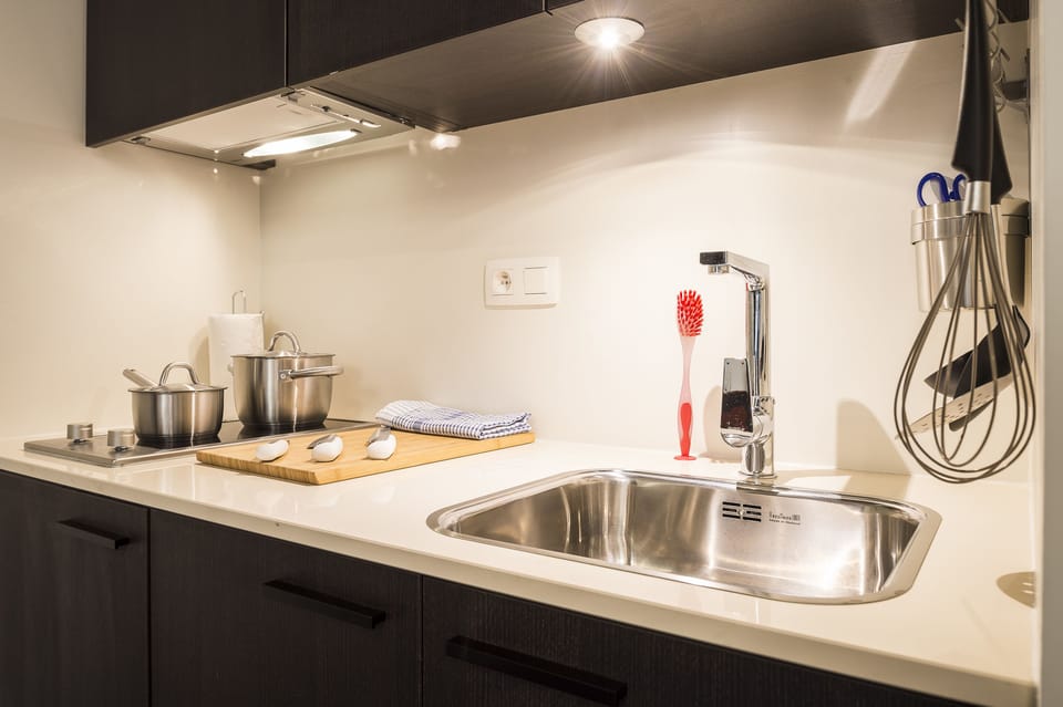 Private kitchenette