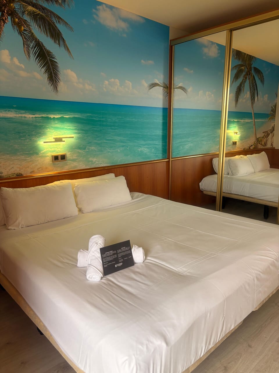 Comfort Double Room | Premium bedding, down comforters, memory foam beds, desk