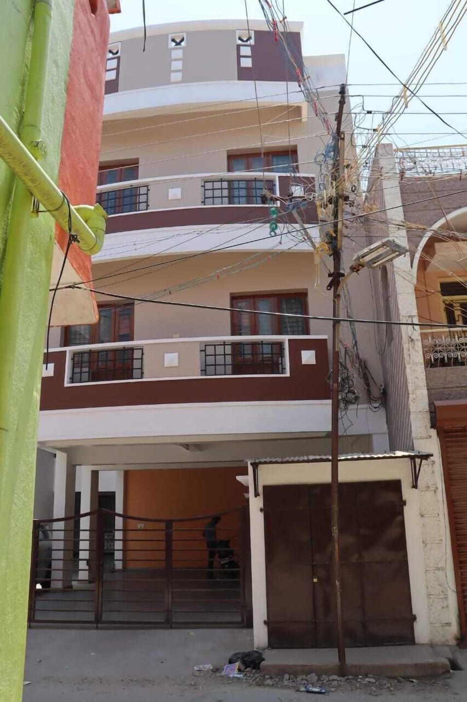 Front of property