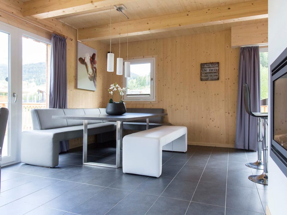Chalet | Living area