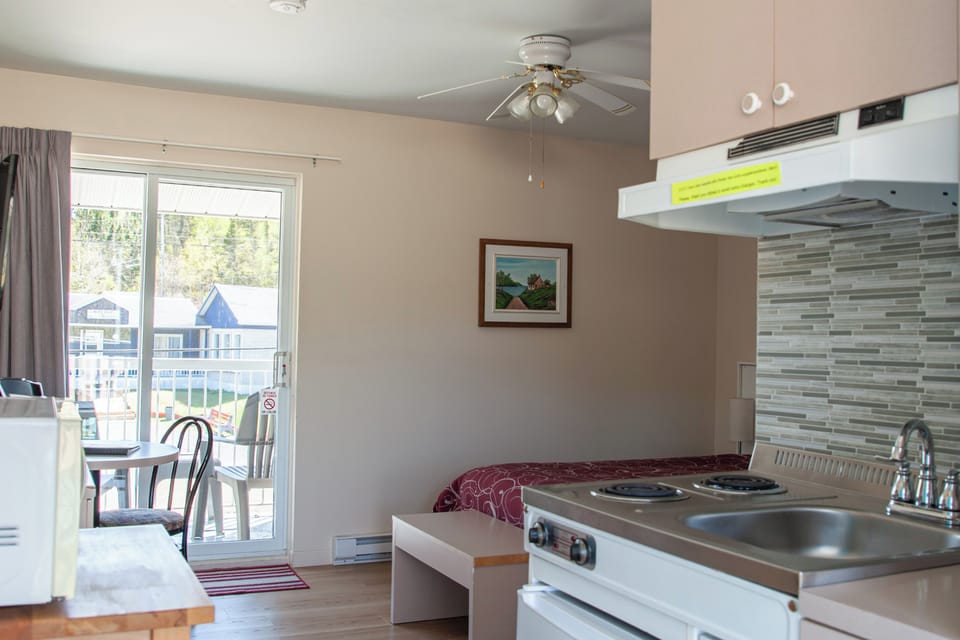Double Room, Kitchenette | Private kitchen