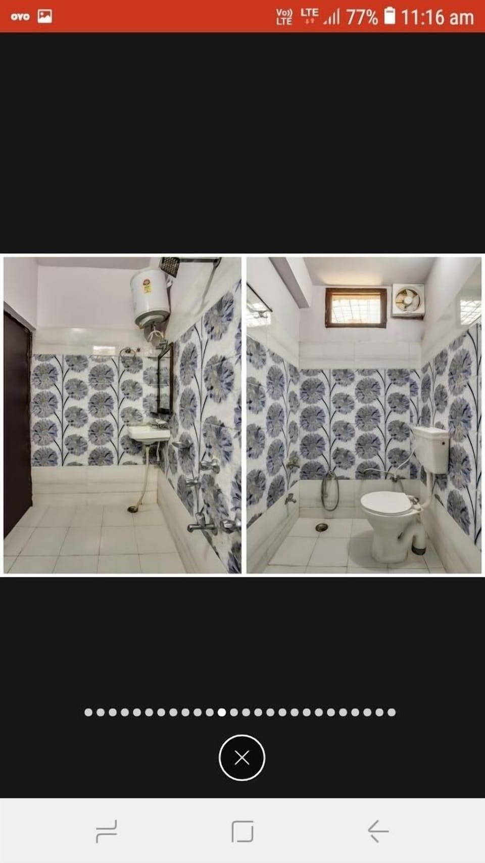 Comfort Single Room | Bathroom | Towels, soap, shampoo, toilet paper