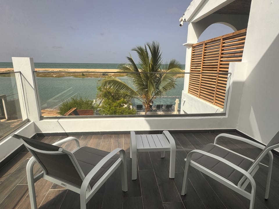 Superior Suite, Patio, Sea View | Terrace/patio