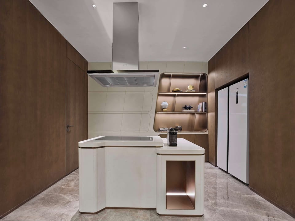 Presidential Suite, 1 King Bed | Private kitchen