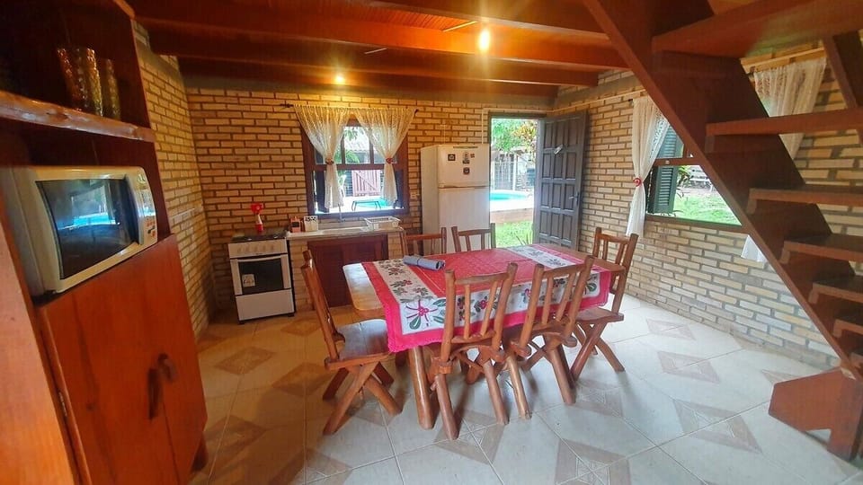 Family House, Balcony, Courtyard View | Private kitchen | Fridge, microwave, cookware/dishes/utensils, dining tables