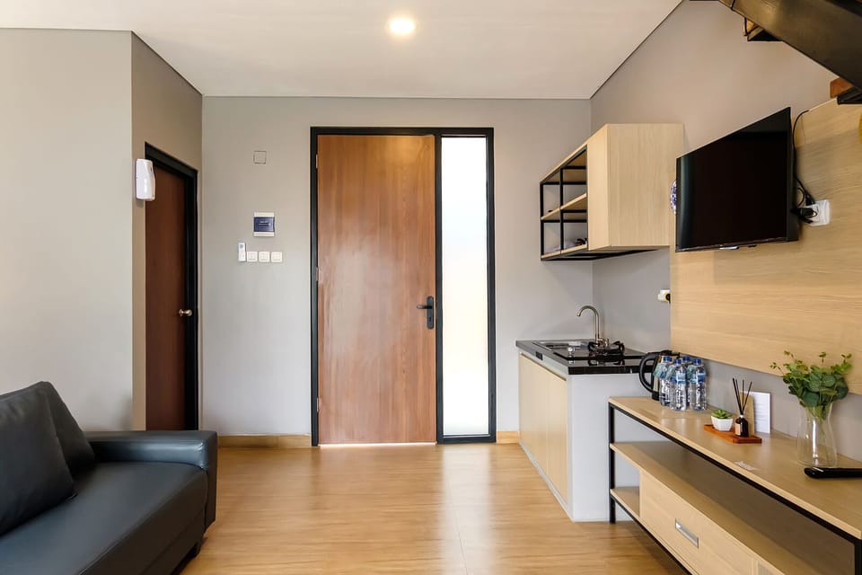 Villa, Balcony | Living area | Flat-screen TV