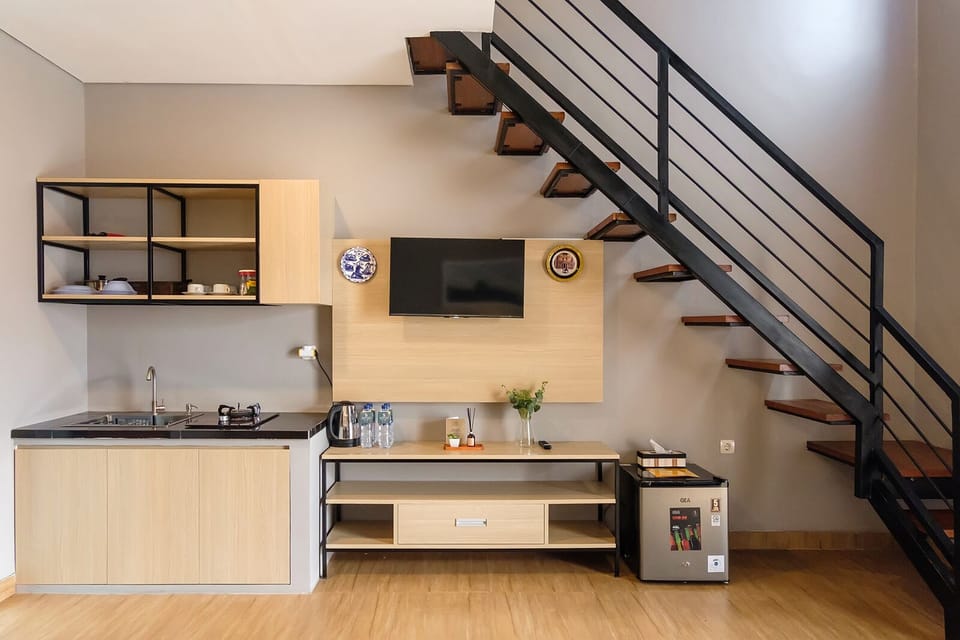 Villa, Balcony | Private kitchen