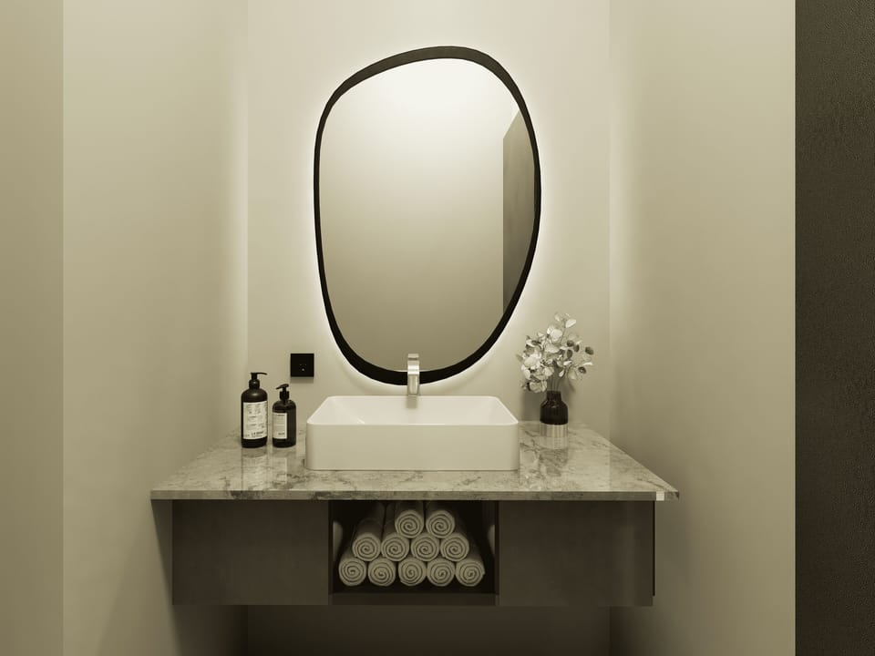 Bathroom sink